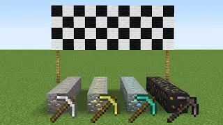 Which ore is faster