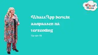 Tip-van-Til WhatsApp aanpassen