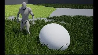 Free Unreal Engine 4 Grass Collision Project Download [UE4.17]