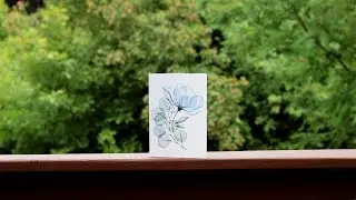 ghosthands - greeting card