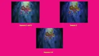 Disney's Adventures of the Gummi Bears - Intro Comparison (3 Versions)