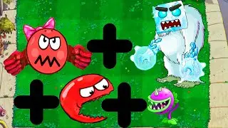 Растения против зомби напали на красный шарик. В Red Ball 4. Анимационное сражение с боссом ЙЕТИ