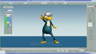 3ds Max Biped stretch animation tutorial