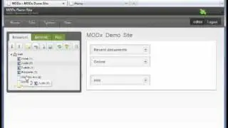 Resource Tab Overview, MODx Content Management System Training Part 2