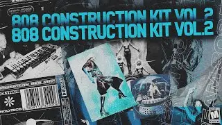 (FREE FLP PROJECT) ☢ 808.2™ Trap Construction Kits inspired by 808 Mafia FL Studio (prod. nolyrics)
