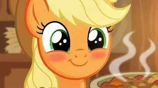 Applejack’s Farmhouse Fuel! 🍎🥚🍜 | Featuring Kvaka! | Wholesome 2D Animation
