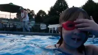Maggie Underwater