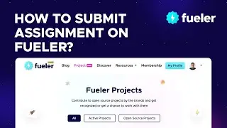 How to Submit Assignment on Fueler? | Fueler