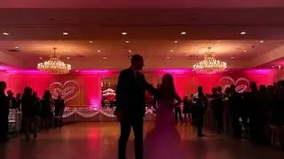 Introduction Announcements & Bride & Groom's First Dance w  Color Change