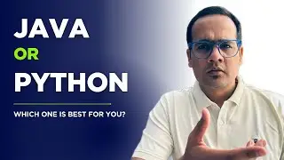 Java vs Python for Automation Testing | Which One Should YOU Learn in 2026? | Amit Tripathi