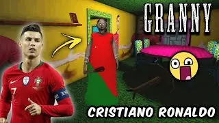 Granny v1.8 - Cristiano Ronaldo Atmosphere | Sewer Escape Full Gameplay