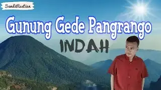 Gunung gede pangrango