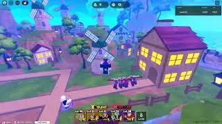 Skull Warrior Showcase - Anime Defenders