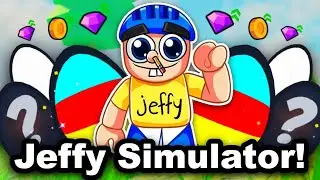 Unlocking The Secret Room In Jeffy Simulator