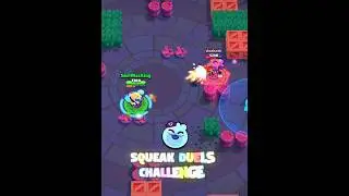 Squeak Duels Challenge 🎯🔥 #BrawlStars #Shorts #BS