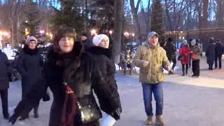 Kharkiv Харьков Танцы Здравствуй девушка ночь 2022