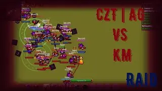 Династ ио . CZT | AG Vs KM | рейд |