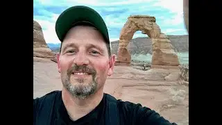 Hiking Arches National Park
