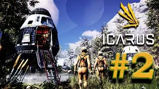 Icarus 2023 совместное выживание на Промитее часть 2