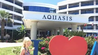 Aquasis DeLuxe Resort (Didim) - FULL TOUR AND GUIDE