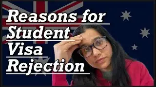 Reasons for Australia Student Visa Rejection in 2024@Sovikvlogs #internationalstudents