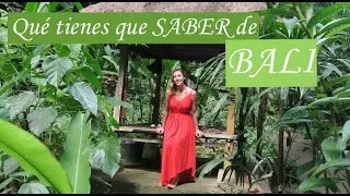 Descubre BALI (Parte 1)  | Guía de viaje Indonesia