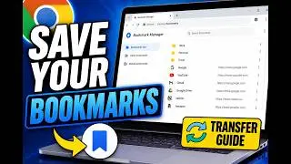 How to export and import bookmarks in google chrome