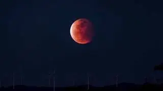 Lunar Eclipse 2021 Super Blood Moon || V3 News Live