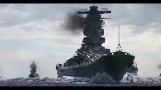 World of Warships Iowa Asymmetric battle || When the game stops spreading shells unnecessarily