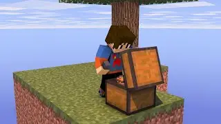 ВЫЖИВАЮ НА СКАЙБЛОКЕ В МАЙНКРАФТ ПЕ | Кванти Minecraft