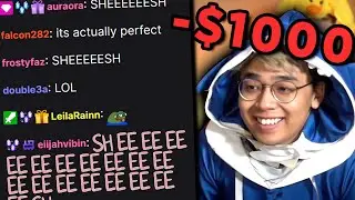 I let my stream spend $1000 on ANYTHING they want...