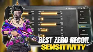 New Update 3.9⚡Best Sensitivity Code + Control Settings Pubg Mobile/Bgmi Sensitivity 2025