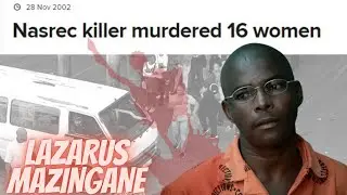 Lazarus Mazingane: The Nasrec Taxi Killer | Mama Venus: 16 Women Murdered