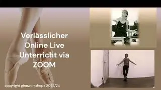Ballettpädagogik Weiterbildung 9/23 - 6/24 mit Zertifizierung