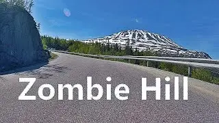 Zombie Hill (full climb with data)