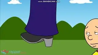 Caillou -Antz - Stomped Flat Scene (ANTZ)