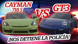 Carrera Puebla a Queretaro nos agarra la policia a 270 km/h