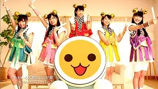 ももいろクローバーZ : Wii 太鼓の達人 (201312)
