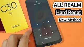 Realme C30s Hard Reset | How To Pattern / Pin Unlock Realme C30 (RMX3690)