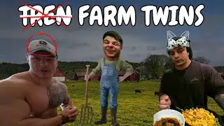 Tren Twins fighting (funny ahh)... 😳