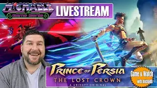 Prince of Persia The Lost Crown Steam Live Gameplay & First Impressions!