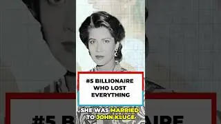 Billionaire Who Lost Everything #shorts