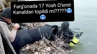 FARG'ONA KANALI DA CHO'KKAN BOLA TOPILDI MI??? Cho'kkan bola haqida