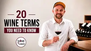 20 wine terms you need to know! Essential guide to wine terminology.
