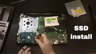 How to Install/Upgrade SSD in Dell Laptop | Dell Inspiron 14 3000 Series | SSD Upgrade