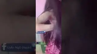 Idol naz bigo uyên ngô show vú lộ quần sịp tím dâm đãng