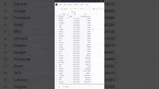 QlikSense vs Equals- The New Age Spreadsheet. Excel killer #equalspartner #shorts #excel #qliksense