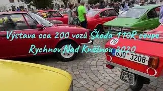 výstava škodovek v Rychnově Nad Kněžnou-iPhone 11 Pro Cinematic 1080p,60 fps