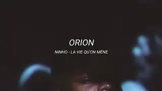 Ninho - La vie qu'on mène (slowed + reverb)