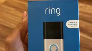 RING DOORBELL 3: APP SETUP 1of 3